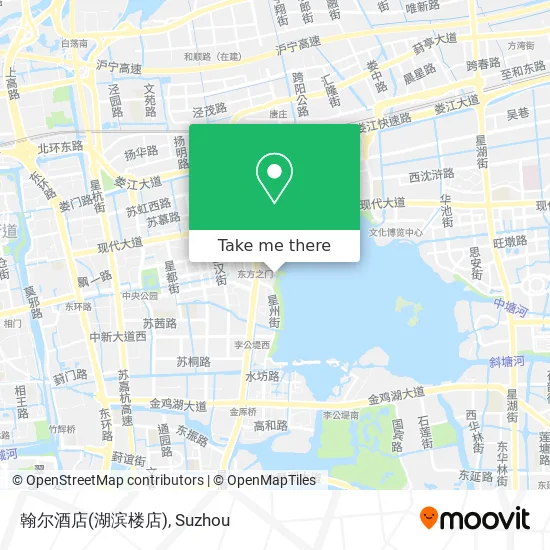 翰尔酒店(湖滨楼店) map