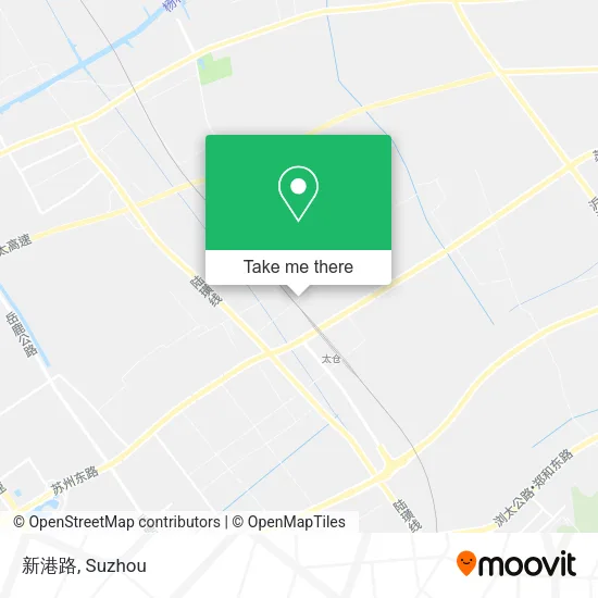 新港路 map