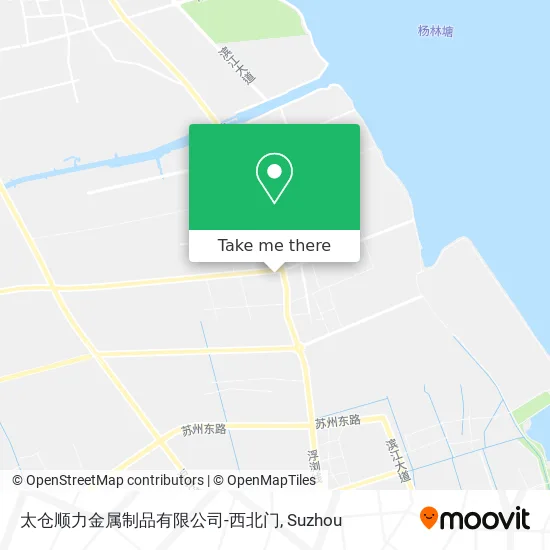 太仓顺力金属制品有限公司-西北门 map