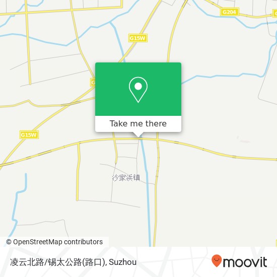 凌云北路/锡太公路(路口) map