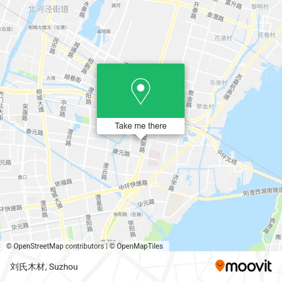 刘氏木材 map