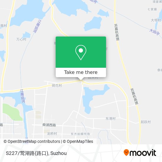S227/莺湖路(路口) map