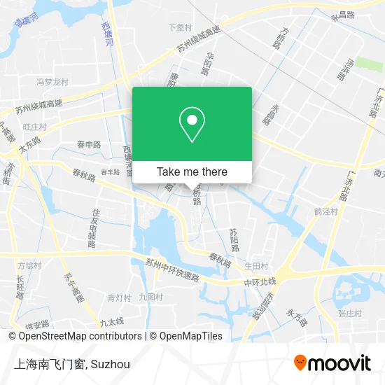 上海南飞门窗 map