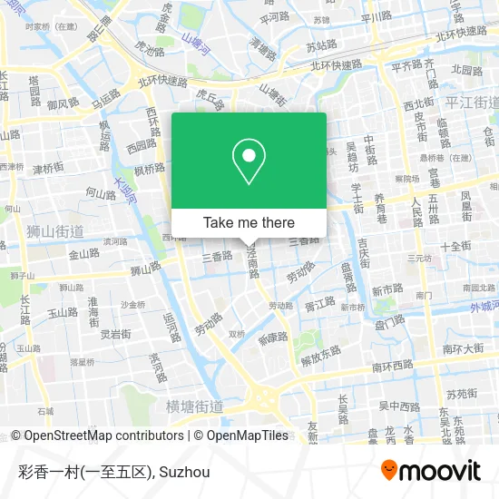 彩香一村(一至五区) map