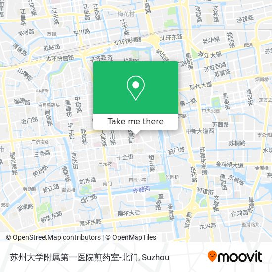 苏州大学附属第一医院煎药室-北门 map