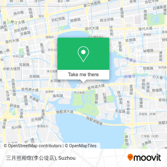 三月照相馆(李公堤店) map