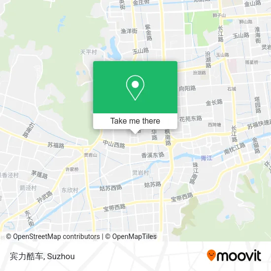 宾力酷车 map