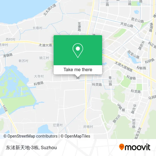 东渚新天地-3栋 map