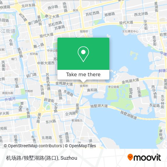 机场路/独墅湖路(路口) map
