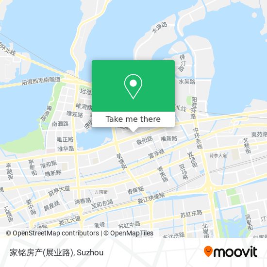 家铭房产(展业路) map
