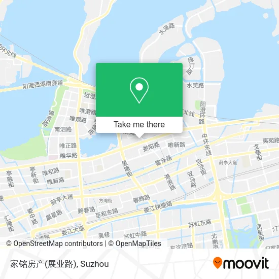 家铭房产(展业路) map
