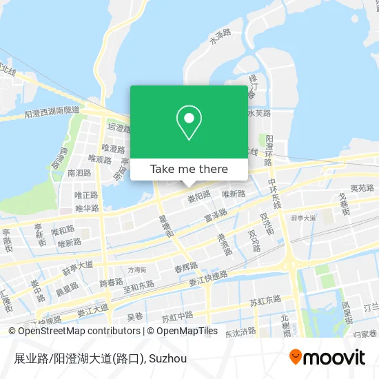 展业路/阳澄湖大道(路口) map