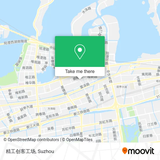 精工创客工场 map
