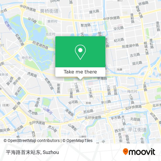 平海路首末站东 map
