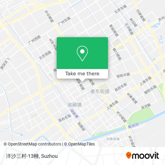 洋沙三村-13幢 map