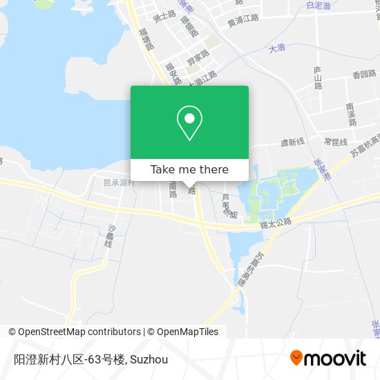 阳澄新村八区-63号楼 map
