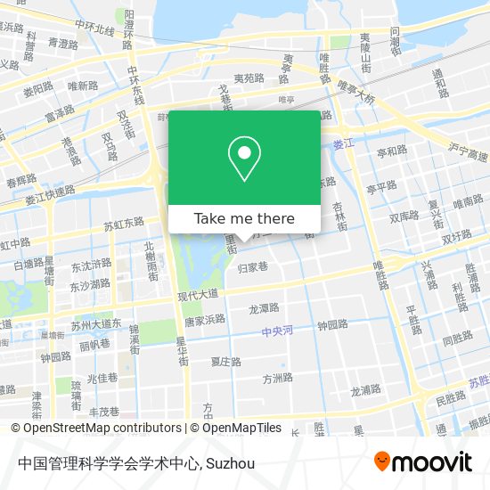 中国管理科学学会学术中心 map