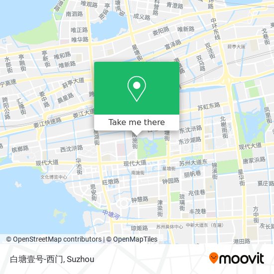 白塘壹号-西门 map
