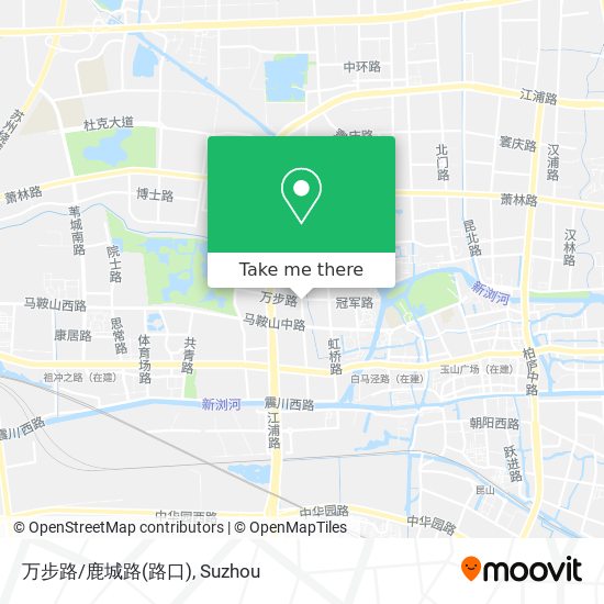 万步路/鹿城路(路口) map