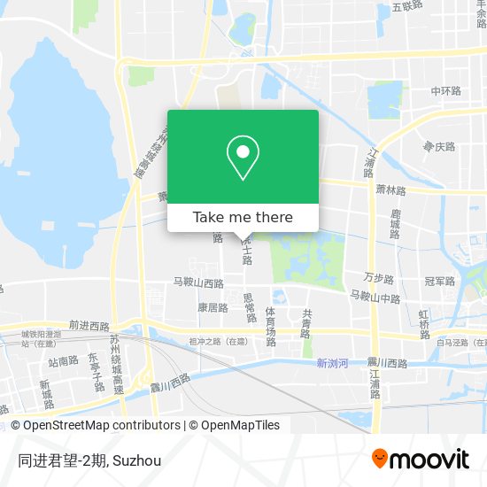同进君望-2期 map