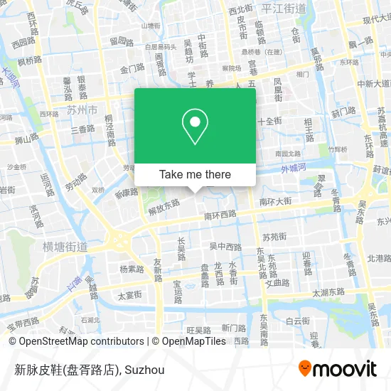 新脉皮鞋(盘胥路店) map
