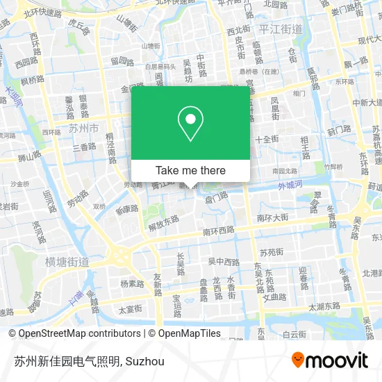 苏州新佳园电气照明 map