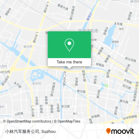 小林汽车服务公司 map