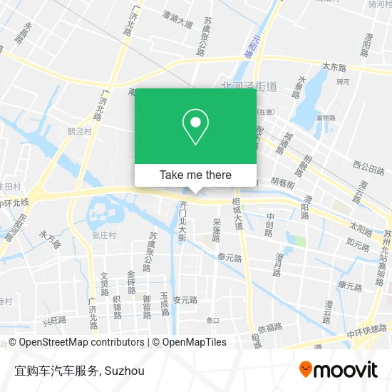 宜购车汽车服务 map