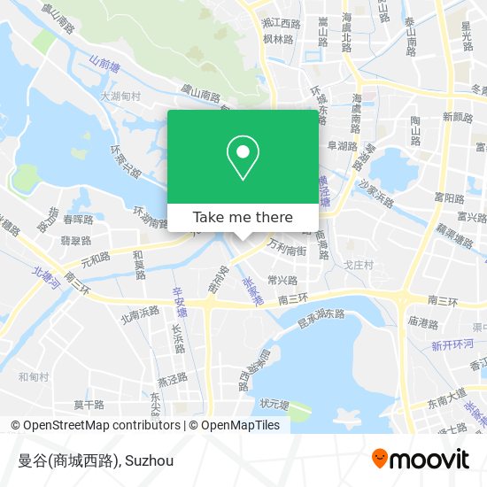 曼谷(商城西路) map