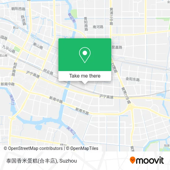 泰国香米蛋糕(合丰店) map