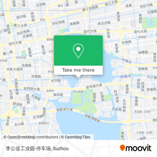 李公堤工业园-停车场 map
