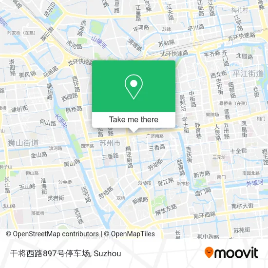 干将西路897号停车场 map