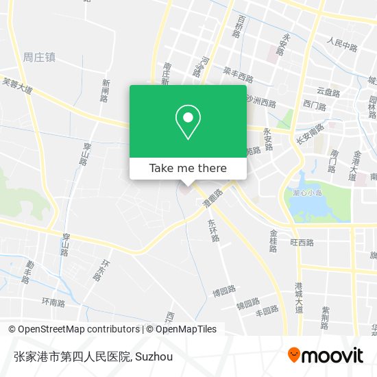 张家港市第四人民医院 map