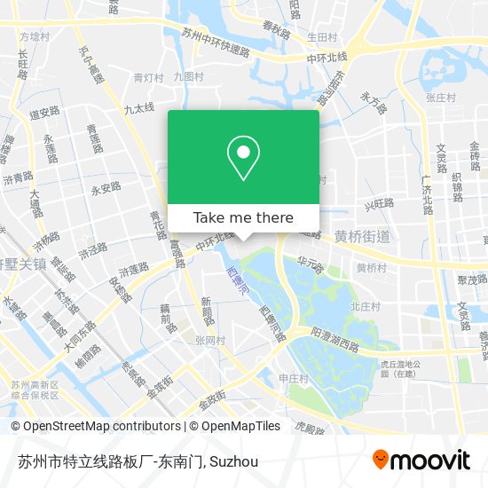 苏州市特立线路板厂-东南门 map