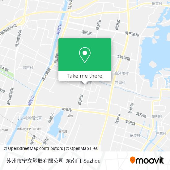 苏州市宁立塑胶有限公司-东南门 map