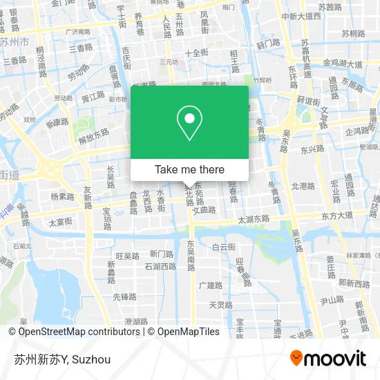 苏州新苏Y map