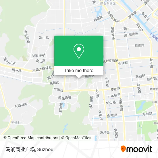 马涧商业广场 map