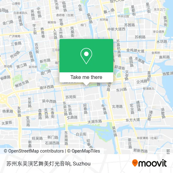 苏州东吴演艺舞美灯光音响 map