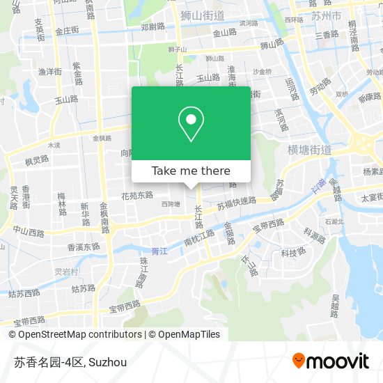 苏香名园-4区 map