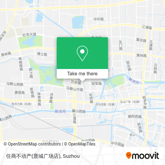 住商不动产(鹿城广场店) map