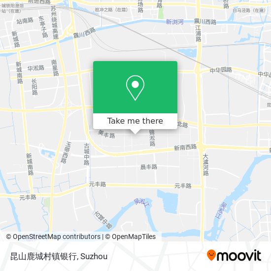 昆山鹿城村镇银行 map