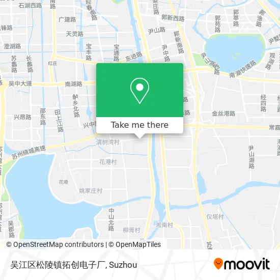 吴江区松陵镇拓创电子厂 map