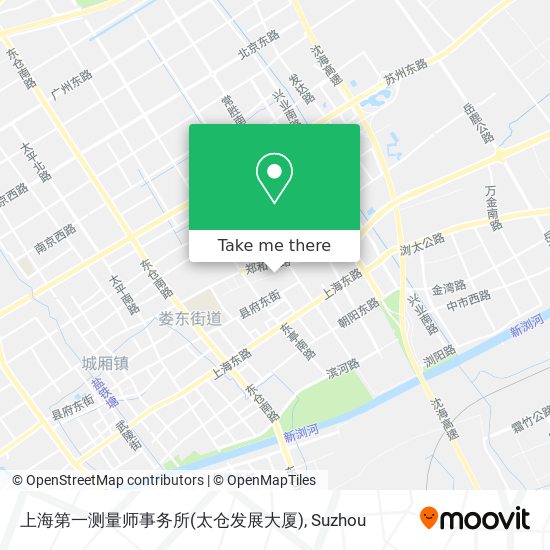 上海第一测量师事务所(太仓发展大厦) map