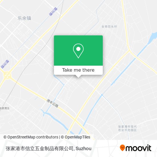 张家港市信立五金制品有限公司 map