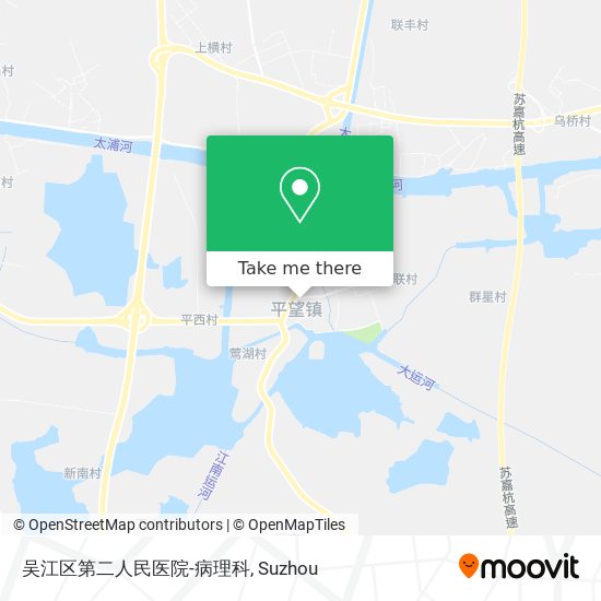 吴江区第二人民医院-病理科 map
