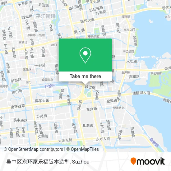 吴中区东环家乐福阪本造型 map