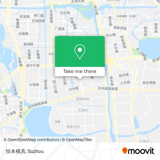 恒本模具 map