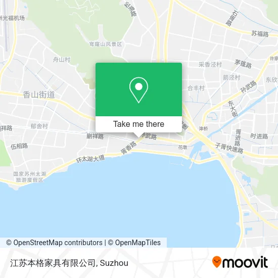 江苏本格家具有限公司 map
