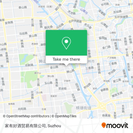 家有好酒贸易有限公司 map