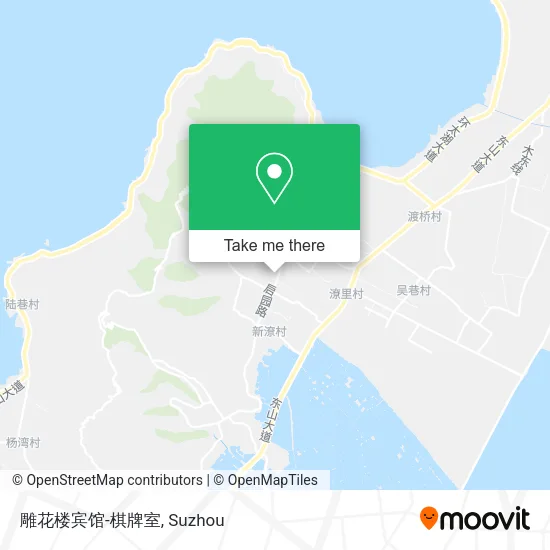 雕花楼宾馆-棋牌室 map